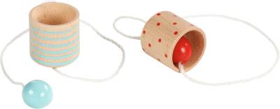 Goki - Fang-Ball-Spiel Schnur Holz